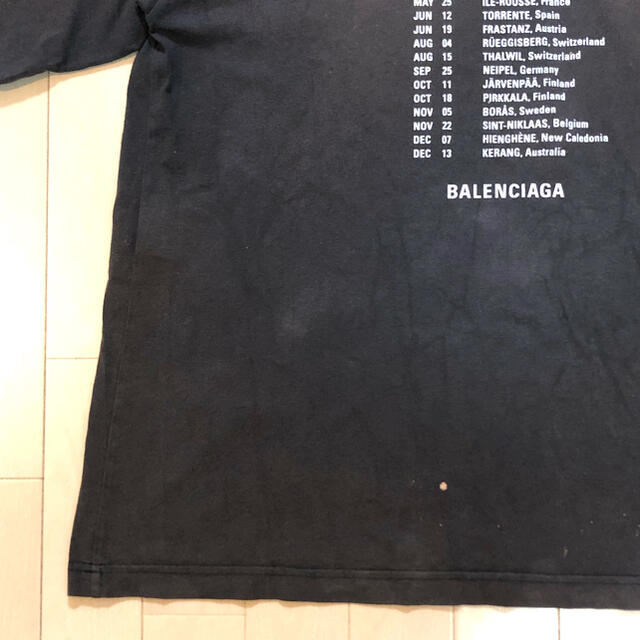 Balenciaga(バレンシアガ)の専用 BALENCIAGA 18AW SPEED HUNTERS Tシャツ  メンズのトップス(Tシャツ/カットソー(半袖/袖なし))の商品写真