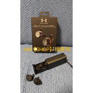 アンダーアーマー(UNDER ARMOUR)の【AKI【SHOP】様専用】UA SPORT WIRELESS FLAS...(ヘッドフォン/イヤフォン)