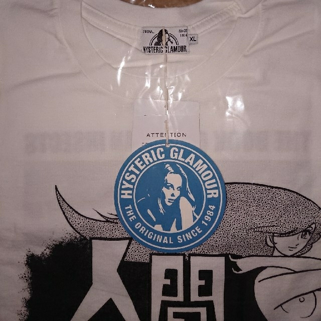 HYSTERIC GLAMOUR 人間昆虫記 Tシャツ XL