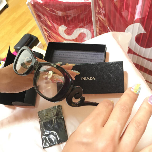 PRADA♡サングラス・バロック 廃盤✨未使用 激レア 貴重 希少 稀少‼️