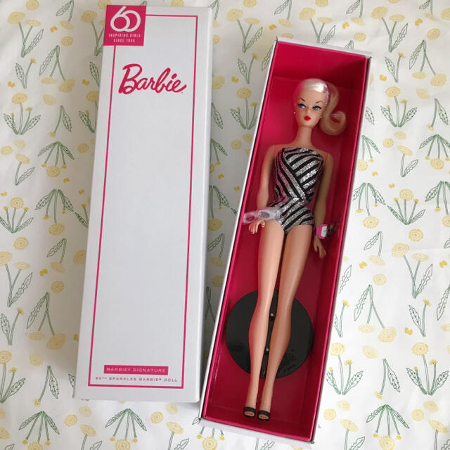 激安の Barbie - スパークルズバービー人形 2019 コンベンションインジャパン バービー60周年 その他 - covid19.ins