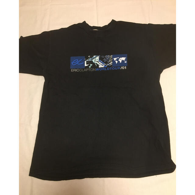 ERIC CLAPTON Tシャツ '01 メンズのトップス(Tシャツ/カットソー(半袖/袖なし))の商品写真