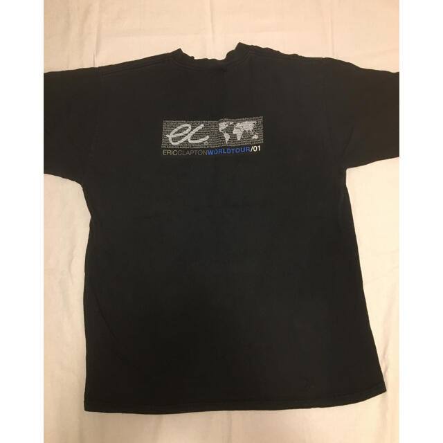 ERIC CLAPTON Tシャツ '01 メンズのトップス(Tシャツ/カットソー(半袖/袖なし))の商品写真