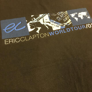 ERIC CLAPTON Tシャツ '01(Tシャツ/カットソー(半袖/袖なし))