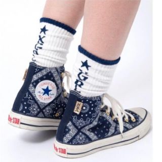 コンバース(CONVERSE)のX-girl コンバースコラボスニーカー(スニーカー)