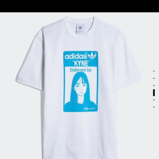 adidas(アディダス)のadidas originals×グラフィック KYNE Tシャツ レディースのトップス(Tシャツ(半袖/袖なし))の商品写真