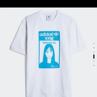 アディダス(adidas)のadidas originals×グラフィック KYNE Tシャツ(Tシャツ(半袖/袖なし))