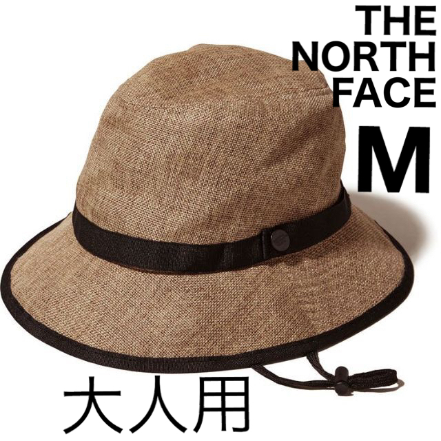 THE NORTH FACE(ザノースフェイス)のM ノースフェイス ハイクハット HIKE HAT 帽子 麦わら ストローハット レディースの帽子(ハット)の商品写真