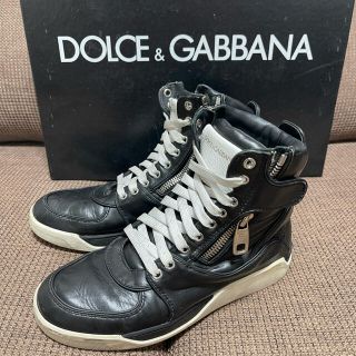 ドルチェ&ガッバーナ(DOLCE&GABBANA) ハイカットスニーカー スニーカー