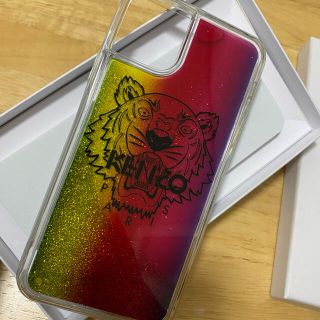 ケンゾー(KENZO)のKENZO iPhone 11PRO MAX カバー(iPhoneケース)