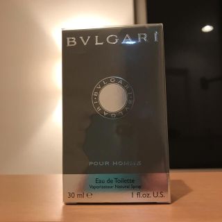 ブルガリ(BVLGARI)のブルガリ　プールオム　30ml(ユニセックス)