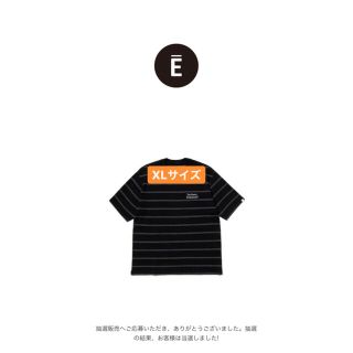 ワンエルディーケーセレクト(1LDK SELECT)のennoy Pique Border T-shits (BLACK)(Tシャツ/カットソー(半袖/袖なし))