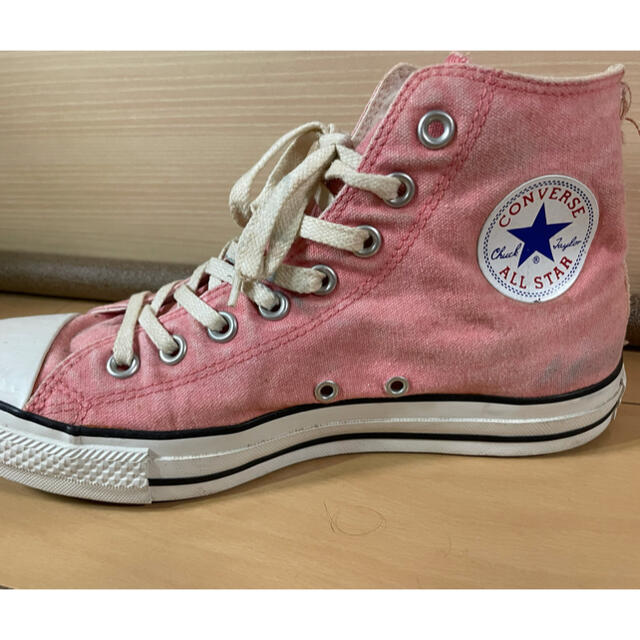 CONVERSE(コンバース)のコンバースオールスター　サンプル品　ピンク　26.5cm メンズの靴/シューズ(スニーカー)の商品写真