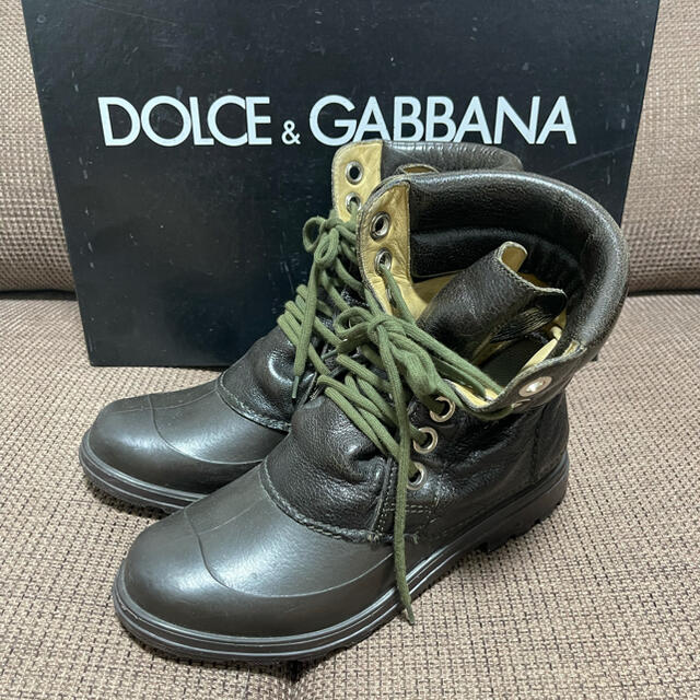 D&G(ディーアンドジー)のDOLCE & GABBANA (D&G) ブーツ メンズの靴/シューズ(ブーツ)の商品写真