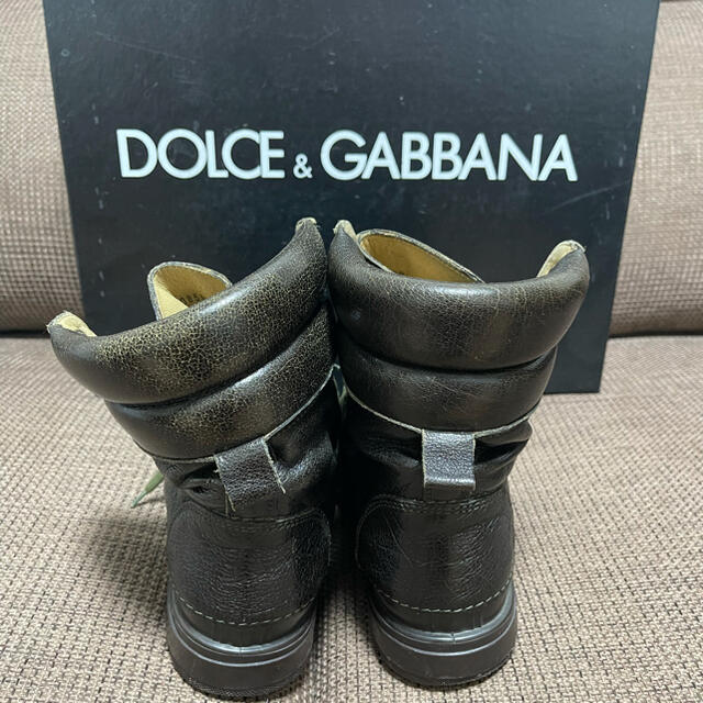 D&G(ディーアンドジー)のDOLCE & GABBANA (D&G) ブーツ メンズの靴/シューズ(ブーツ)の商品写真