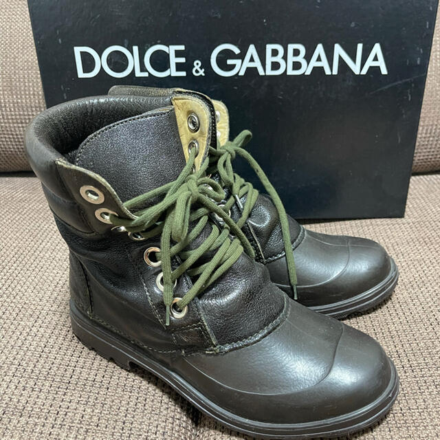 D&G(ディーアンドジー)のDOLCE & GABBANA (D&G) ブーツ メンズの靴/シューズ(ブーツ)の商品写真