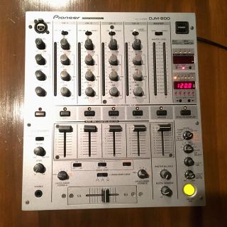 パイオニア(Pioneer)のPioneer DJM600 4ch DJミキサー(DJミキサー)