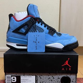 ナイキ(NIKE)のNIKE AIR JORDAN 4 RETRO (スニーカー)