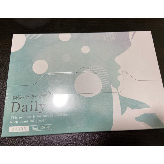 フロムココロ Daily1 デイリーワン 1箱 コスメ/美容のオーラルケア(口臭防止/エチケット用品)の商品写真