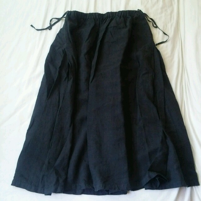 nest Robe(ネストローブ)のリネン厚手スカート レディースのスカート(ロングスカート)の商品写真