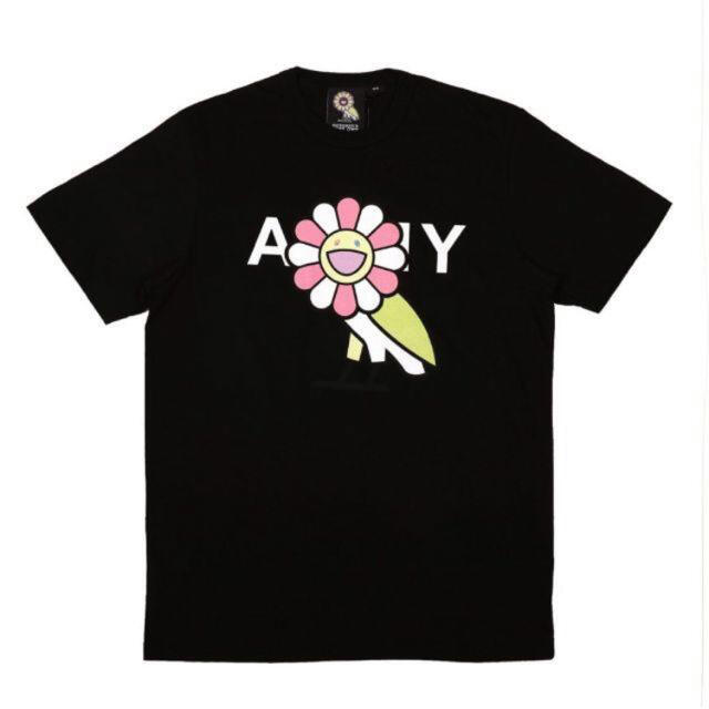 Takashi Murakami×OVO tee black　村上隆