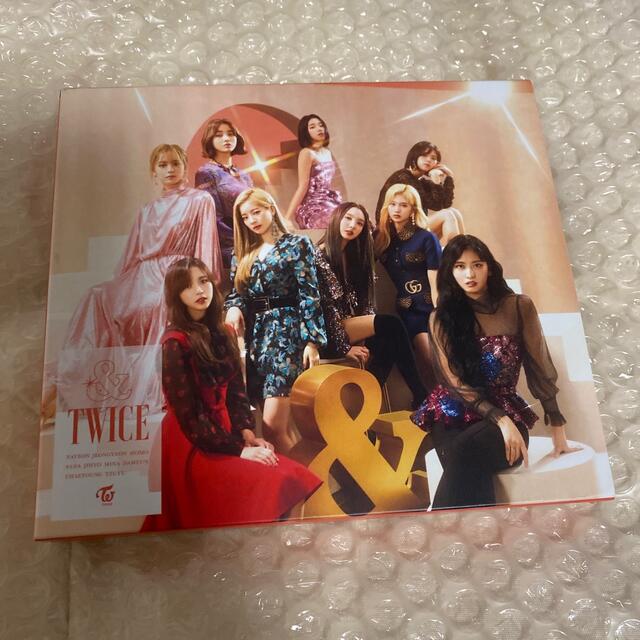 ＆TWICE（初回限定盤A） エンタメ/ホビーのCD(K-POP/アジア)の商品写真