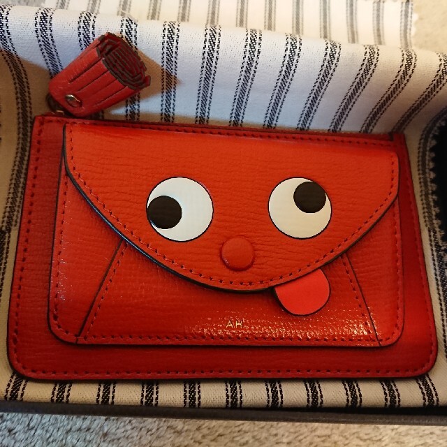 ANYA HINDMARCH(アニヤハインドマーチ)の専用　新品未使用☆アニヤ Zany Envelope Zip Card Case レディースのファッション小物(財布)の商品写真