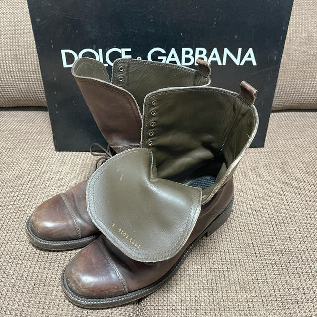 DOLCE & GABBANA ブーツ