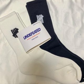 アンディフィーテッド(UNDEFEATED)のundefeated 靴下 ソックス アンディフィーテッド 25〜29cm 2足(ソックス)