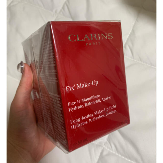 CLARINS(クラランス)のCLARINS Paris FIX’Make-Ｕp 3個入り コスメ/美容のスキンケア/基礎化粧品(化粧水/ローション)の商品写真