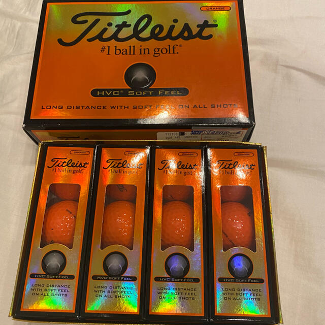 Titleist(タイトリスト)のタイトリスト　ゴルフボール　1ダース スポーツ/アウトドアのゴルフ(クラブ)の商品写真