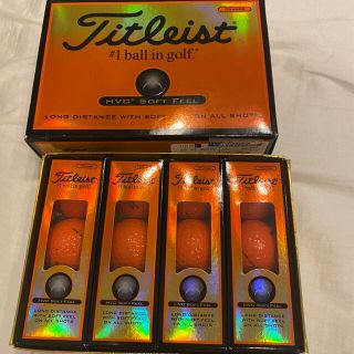 タイトリスト(Titleist)のタイトリスト　ゴルフボール　1ダース(クラブ)