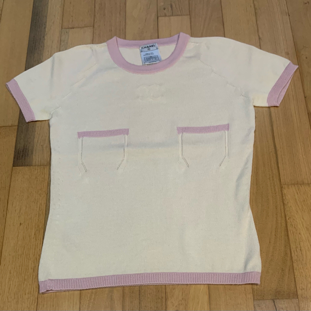 CHANEL 半袖ニット 38サイズの通販 by pene lope's shop|シャネルならラクマ - CHANEL シャネル カシミヤ 人気正規店