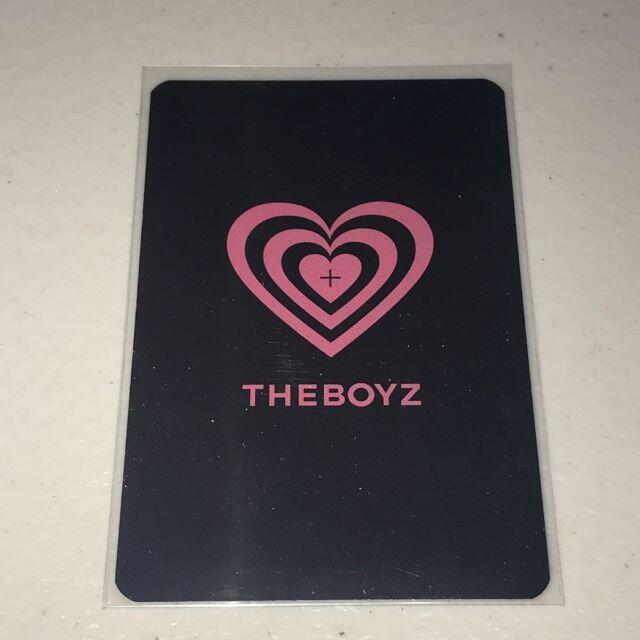 the boyz ヒョンジェ　トレカ　ホームキット　パジャマ