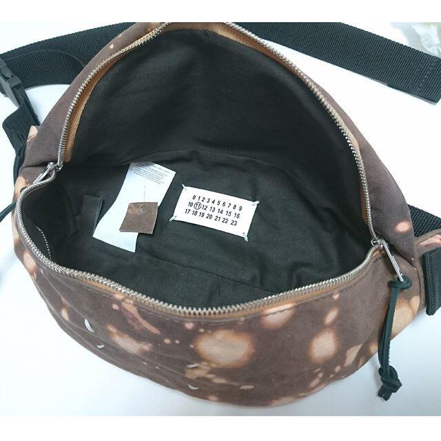 Maison Martin Margiela(マルタンマルジェラ)のメゾン マルジェラ タイダイ バムバッグ ウエスト バッグ BUMBAG メンズのバッグ(ボディーバッグ)の商品写真