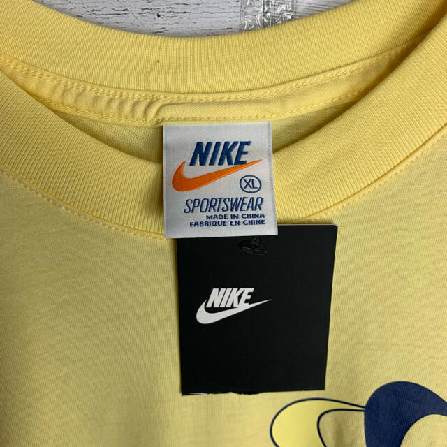 【即完売モデル】ナイキ★風車 ゴツナイキプリントロゴ Tシャツ 入手困難 希少