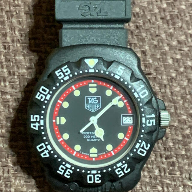 TAG Heuer(タグホイヤー)のTAG Heuer  FORMULA1  383.513 レディースのファッション小物(腕時計)の商品写真