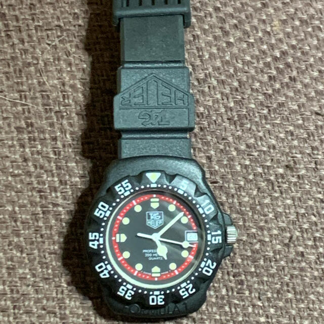 TAG Heuer(タグホイヤー)のTAG Heuer  FORMULA1  383.513 レディースのファッション小物(腕時計)の商品写真