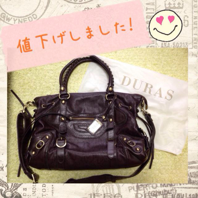 DURAS(デュラス)のお取り置き中♡ レディースのバッグ(ハンドバッグ)の商品写真