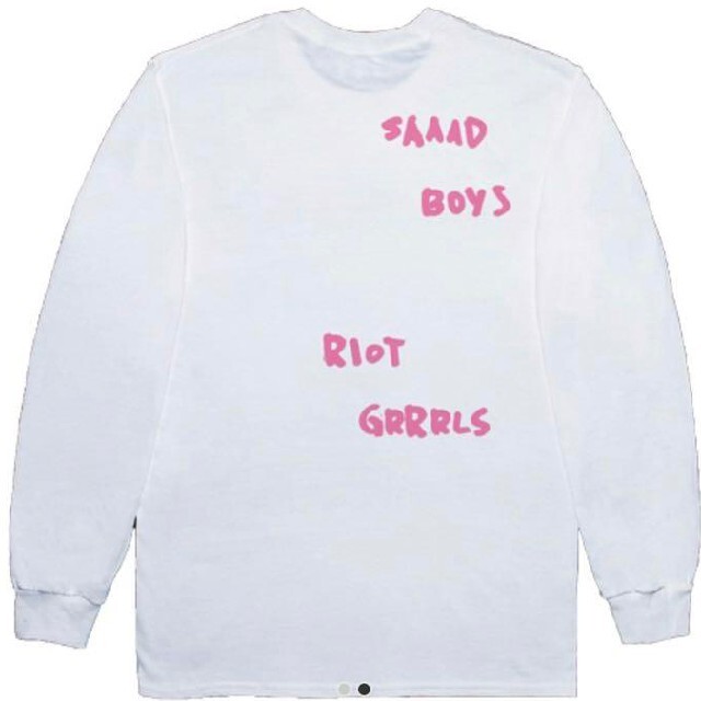 直販正規 銀杏BOYZ SAAAD BOYZ RIOT GRRRLS ロンT - トップス 直販正規 銀杏BOYZ SAAAD BOYZ RIOT GRRRLS ロンT - トップス