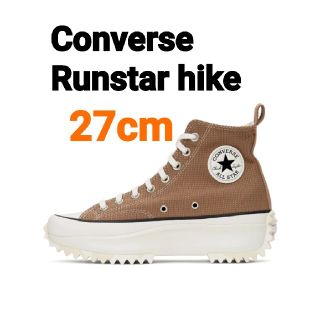 コンバース(CONVERSE)のConverse☆Runstar Hike 27cm コンバースランスターハイク(スニーカー)