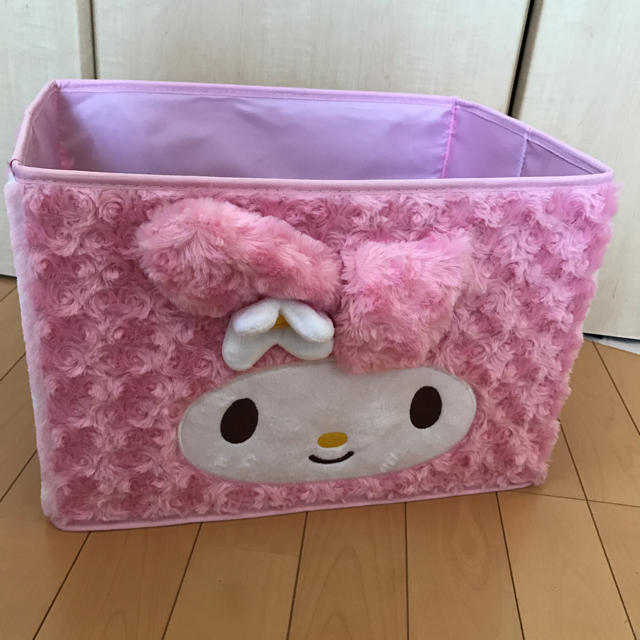 マイメロディー収納BOX