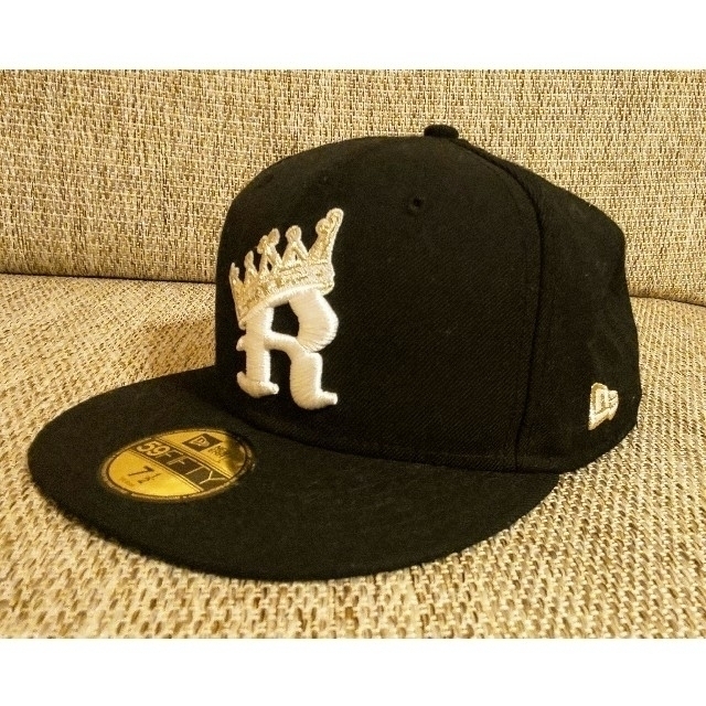 NEW ERA(ニューエラー)のNEW ERA ニューエラ キャップ 王冠 クラウン ブラック メンズの帽子(キャップ)の商品写真