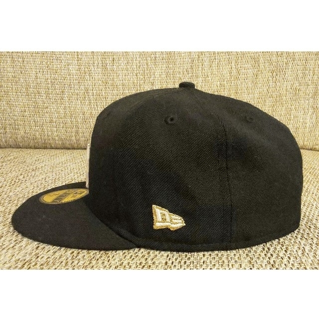 NEW ERA(ニューエラー)のNEW ERA ニューエラ キャップ 王冠 クラウン ブラック メンズの帽子(キャップ)の商品写真