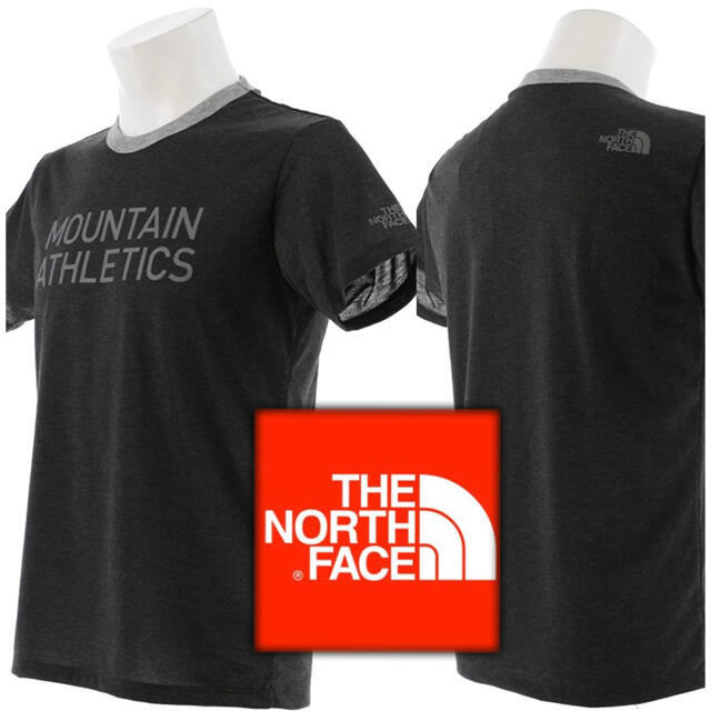 THE NORTH FACE(ザノースフェイス)の新品 THE NORTH FACE カラーヘザードリンガーティー メンズのトップス(Tシャツ/カットソー(半袖/袖なし))の商品写真