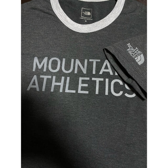 THE NORTH FACE(ザノースフェイス)の新品 THE NORTH FACE カラーヘザードリンガーティー メンズのトップス(Tシャツ/カットソー(半袖/袖なし))の商品写真