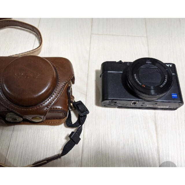 SONY DSC-RX100M3 専用ケース付 人気メーカー・ブランド www