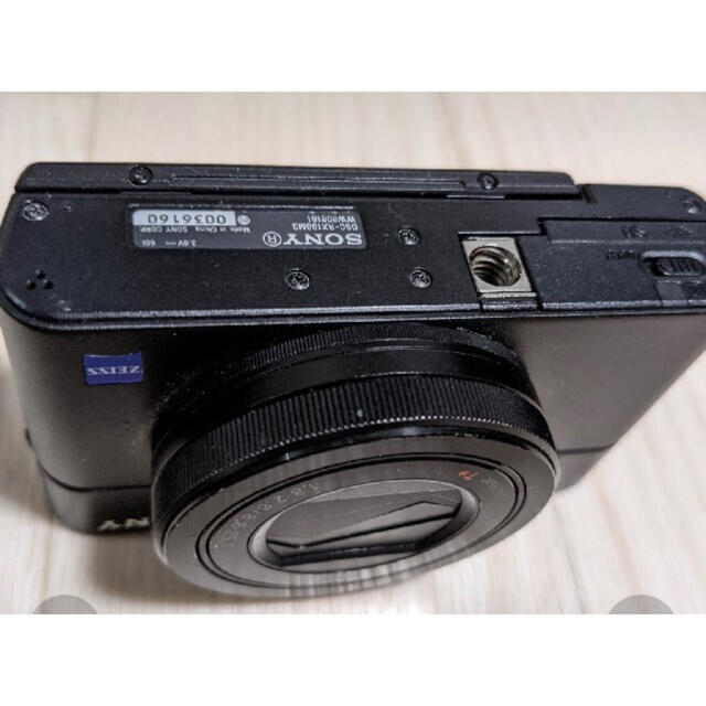 SONY DSC-RX100M3 専用ケース付 人気メーカー・ブランド www