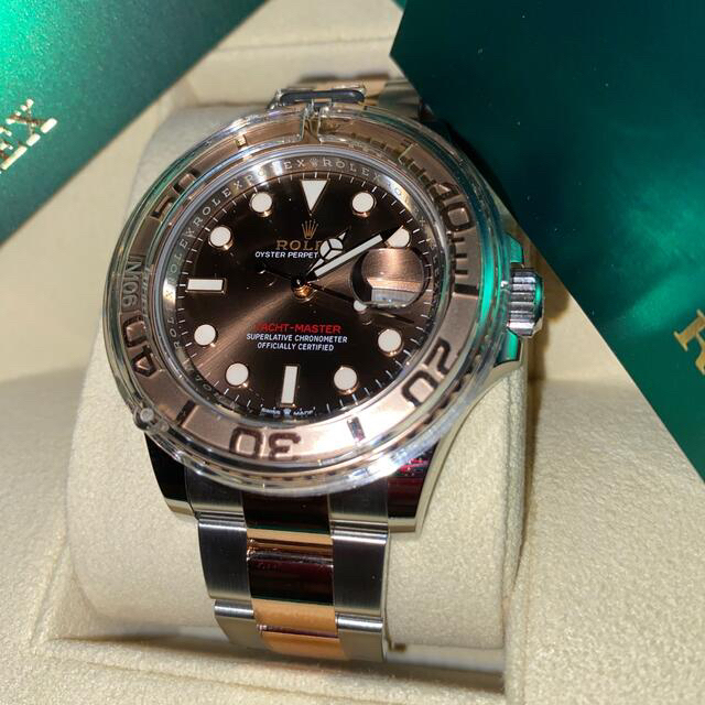 ROLEX(ロレックス)のロレックス ヨットマスター 126621 40mm チョコ エバーローズゴールド メンズの時計(腕時計(アナログ))の商品写真