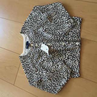 ベビーギャップ(babyGAP)のベビーギャップ★レオパードカーディガン(カーディガン)